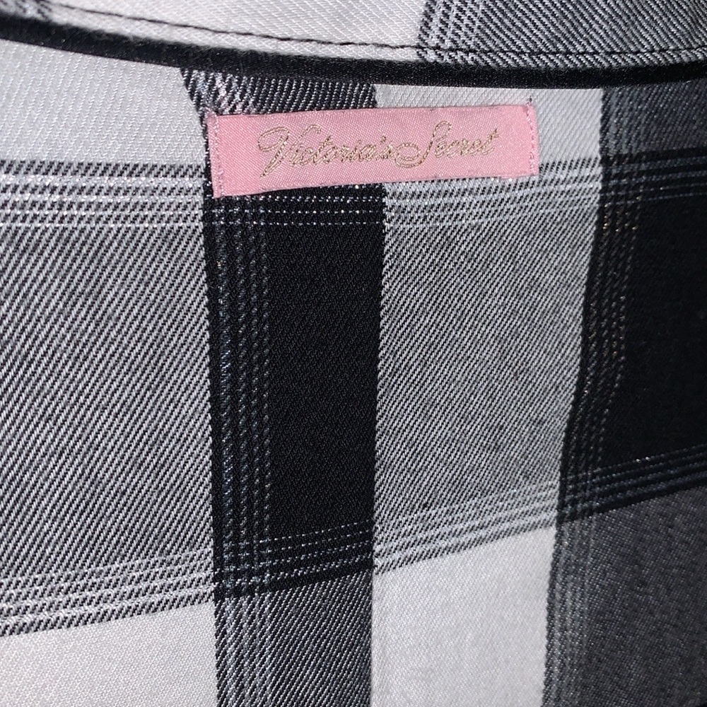 Victoria’s Secret Plaid Romper Pajamas. - Picture 11 of 15